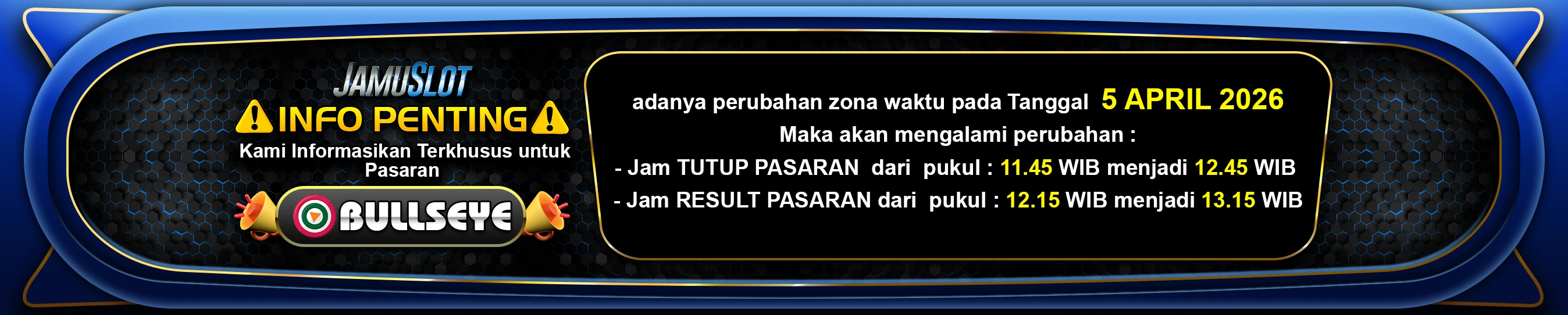JAM RESULT